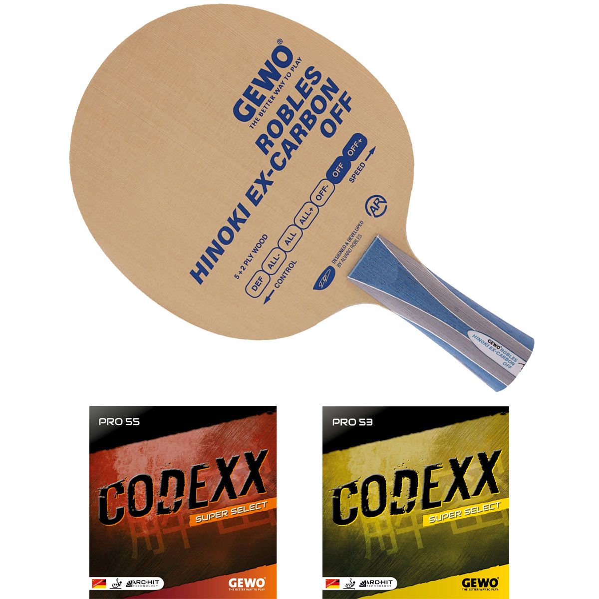 GEWO Robles Hinoki with Coddexx Pro 55 Super Select Combo Special