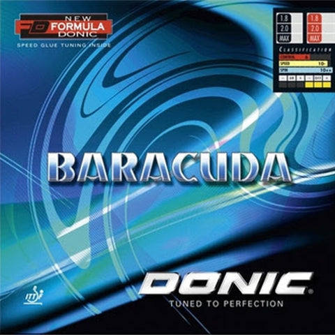Donic Baracuda - Offensive Table Tennis Rubber