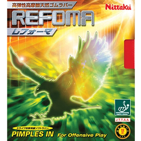 Nittaku Refoma - Inverted Table Tennis Rubber