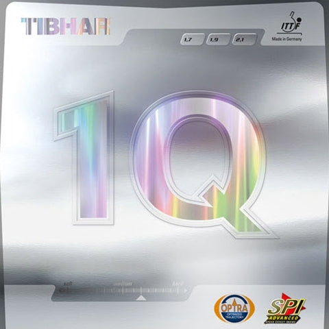 Tibhar 1Q - Table Tennis Rubber Topsheet
