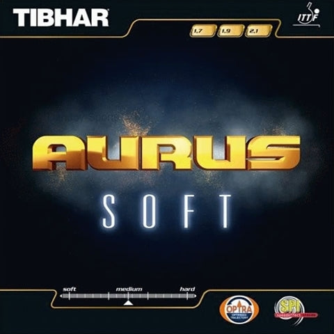 Tibhar Aurus Soft - Table Tennis Inverted Rubber