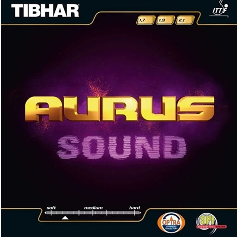 Tibhar Aurus Sound - Table Tennis Inverted Rubber