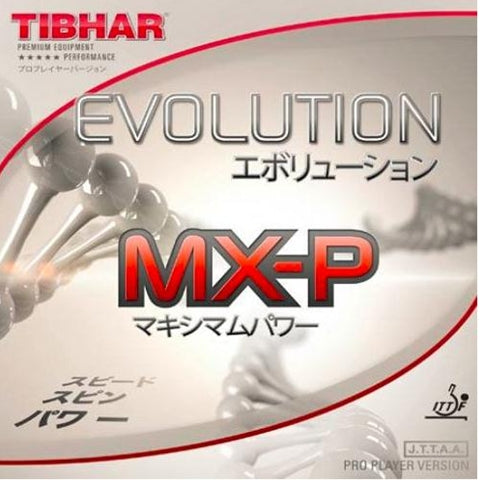 Tibhar Evolution MX-P- Table Tennis Inverted Rubber