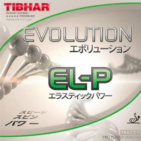Tibhar Evolution EL-P- Table Tennis Inverted Rubber