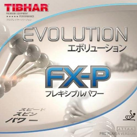 Tibhar Evolution FX-P- Table Tennis Inverted Rubber
