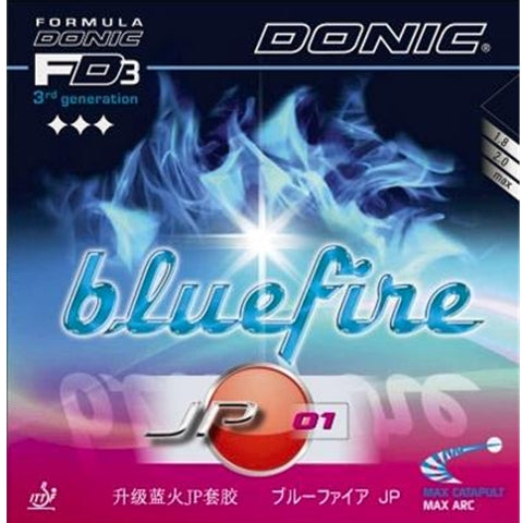 Donic Bluefire JP 01 (One) - High Tension Rubber