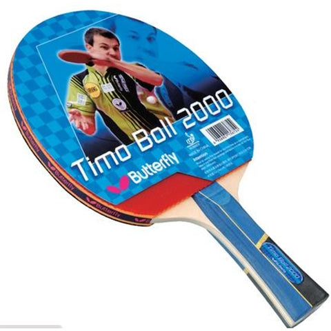 Butterfly Timo Boll 2000 Pre Assembled  Shakehand Racket