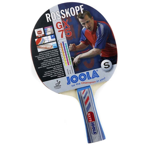JOOLA Rosskopf GX75 - Ping Pong Racket