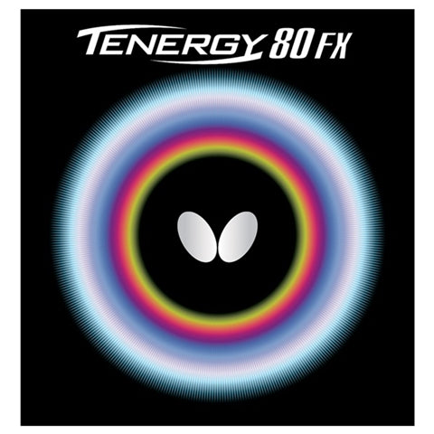 Butterfly Tenergy 80 FX - Table Tennis Rubber