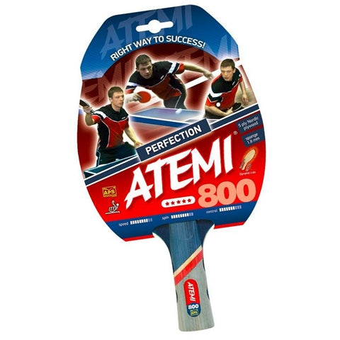 NTT Atemi 800 Pre Assembled Table Tennis Racket