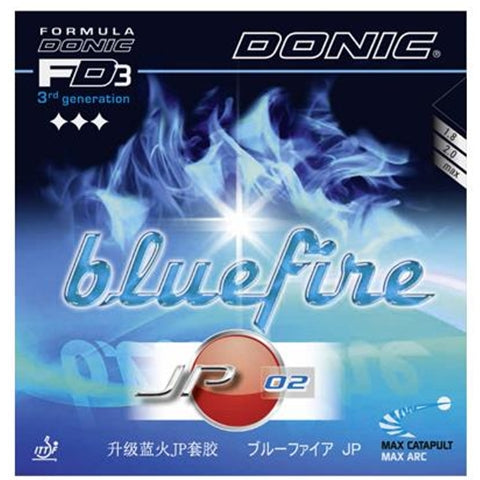 Donic Bluefire JP 02 (Two) - High Tension Rubber