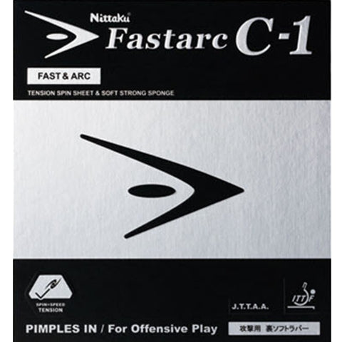 Nittaku Fastarc C-1 - Inverted Table Tennis Rubber