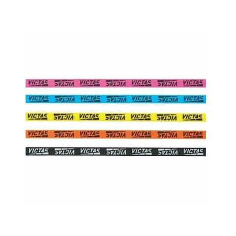 Victas Color Edge Tape - Racket Side Tape