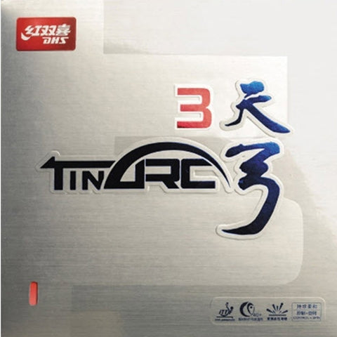 DHS TinArc 3 - Inverted Table Tennis Rubber