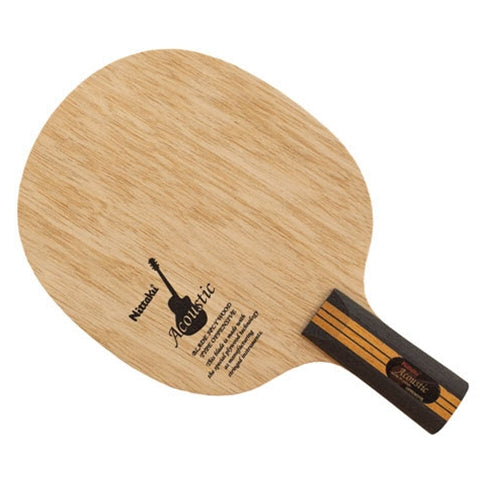 Nittaku Acoustic Chinese Penhold - Offensive Table Tennis Blade