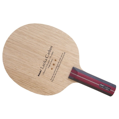 Nittaku Latika Carbon - Offensive- Table Tennis Blade