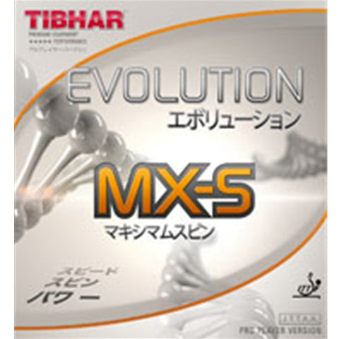 Tibhar Evolution MX-S - Table Tennis Inverted Rubber