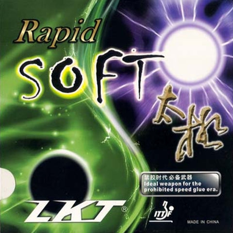 LKT - Rapid Soft - Table Tennis Rubber