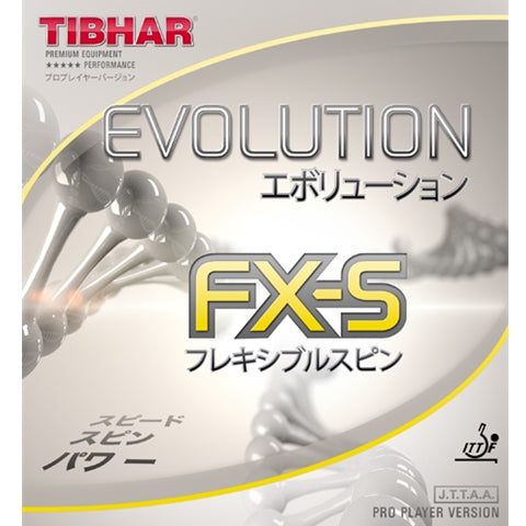 Tibhar Evolution FX-S - Table Tennis Inverted Rubber