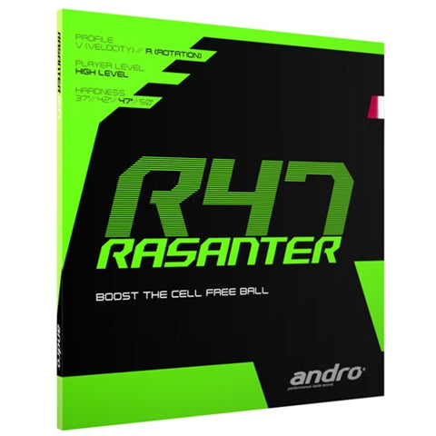 Andro Rasanter R47 -  Table Tennis Rubber