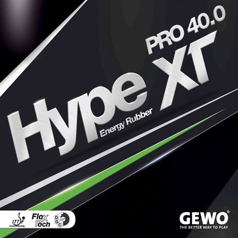 GEWO Hype XT Pro 40.0 - Table Tennis Rubber