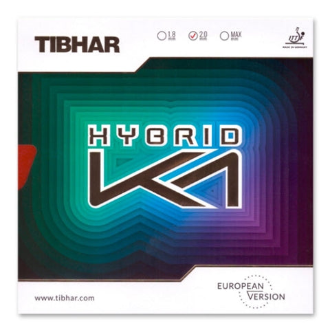 Tibhar Hybrid K1 - Offensive Table Tennis Rubber