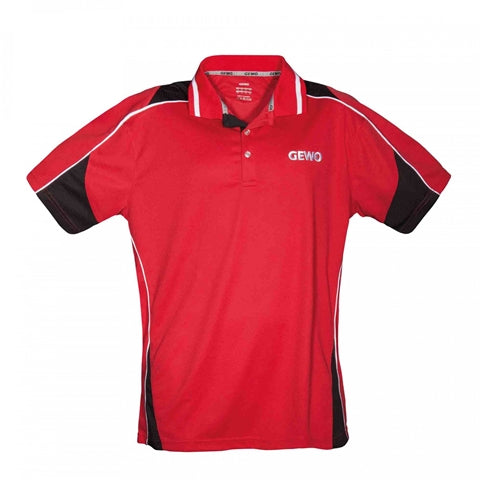 GEWO Red Leon Table Tennis Shirt