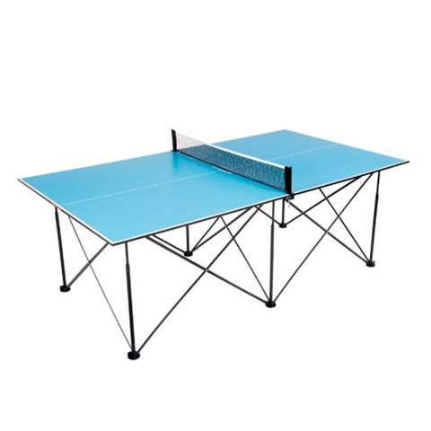Stiga Pop Up Mid Sized Table Tennis Table. Compact Stiga ping pong table.