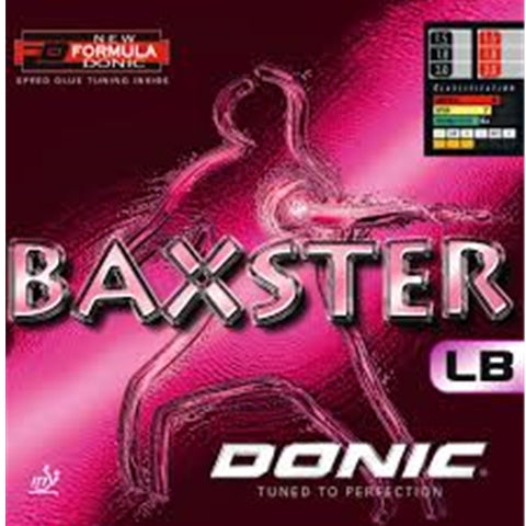 Donic Baxster LB Table Tennis Rubber