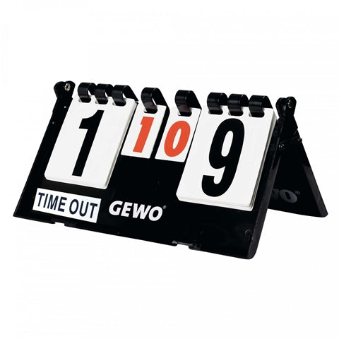 GEWO Compact Table Tennis Scoreboard