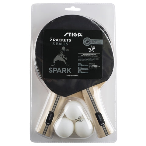 Stiga Spark Set- Racket and Balls