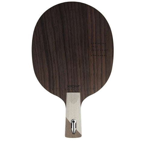 XIOM Omega Pro Chinese Penhold- Rosewood-Natural Wood Offensive Table Tennis Blade