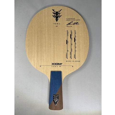 XIOM Feel S7 Chinese Penhold Offensive Table Tennis Blade