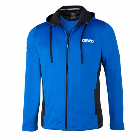GEWO Lifestyletracksuit Fano- Table Tennis Tracksuit in Blue