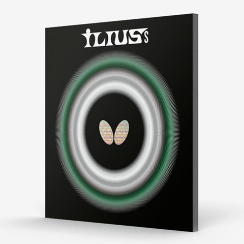 Butterfly Ilius S - Long Pips Table Tennis Rubber