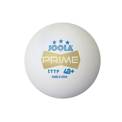 Joola Prime 3-Star ABS 40+ Table Tennis Ball - 3 Pack