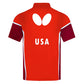 Butterfly USA Team 21-22 Table Tennis Shirt