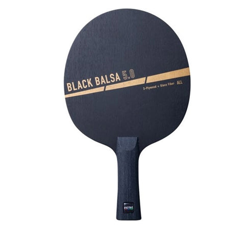 Victas Black Balsa Offensive 5.0 Flared - Offensive Table Tennis Blade