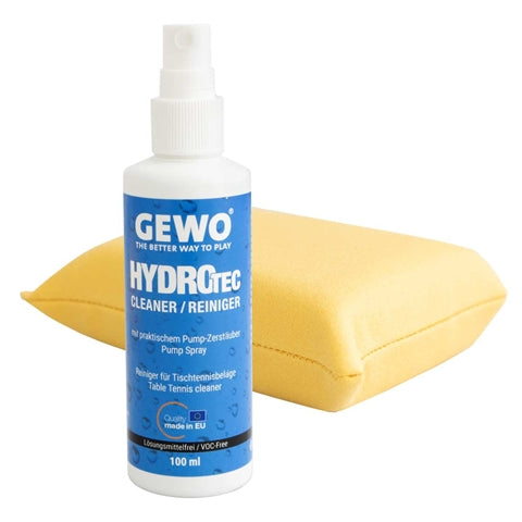 GEWO Hydro Tec Table Tennis Rubber Cleaner with Sponge 100 ml