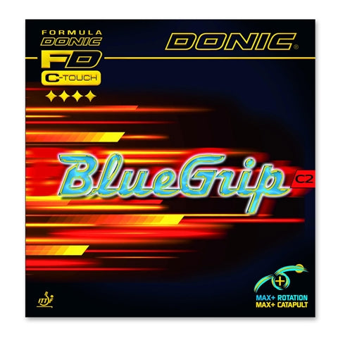 Donic BlueGrip C2 - Offensive Table Tennis Rubber
