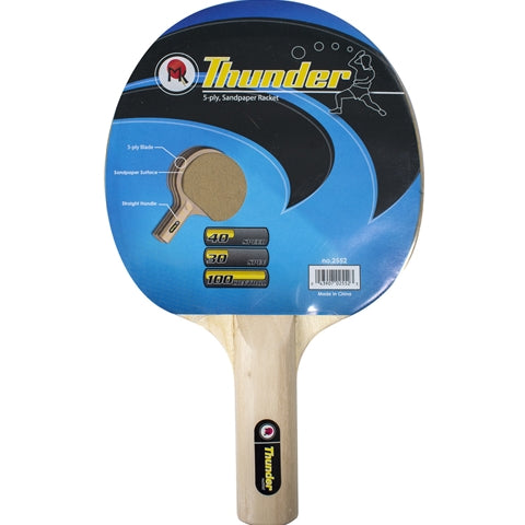 MK Thunder Sandpaper Table Tennis Racket
