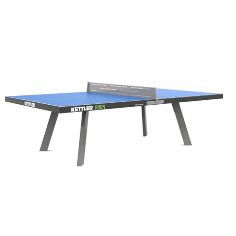 Kettler Eden - Outdoor Table Tennis Table - Blue