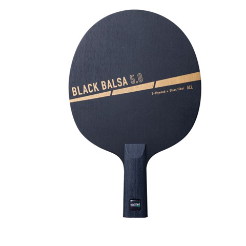 Victas Black Balsa 5.0  Chinese Penhold- Table Tennis Blade