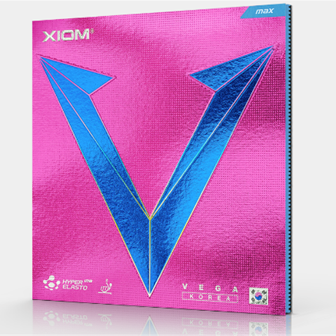 XIOM Vega Korea - Table Tennis Rubber
