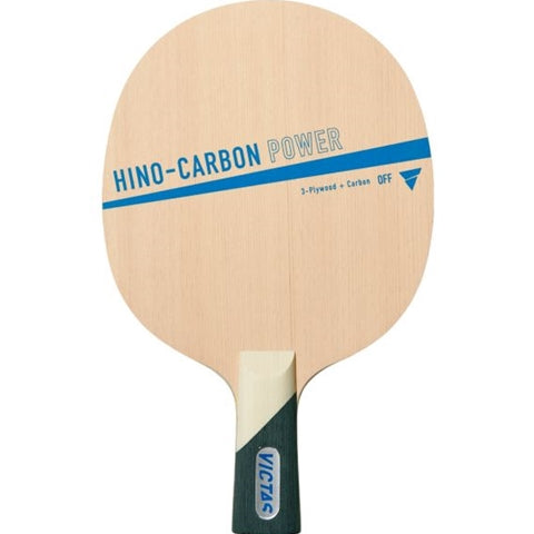 Victas Hino Carbon Power Chinese Penhold - Table Tennis Blade