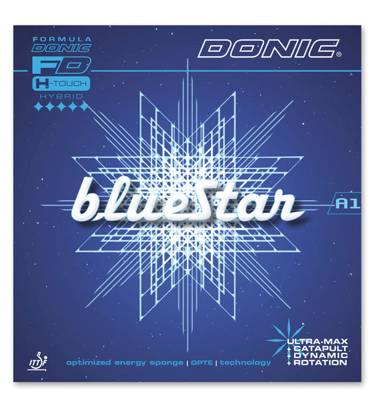 Donic Bluestar A1 - Offensive Table Tennis Rubber