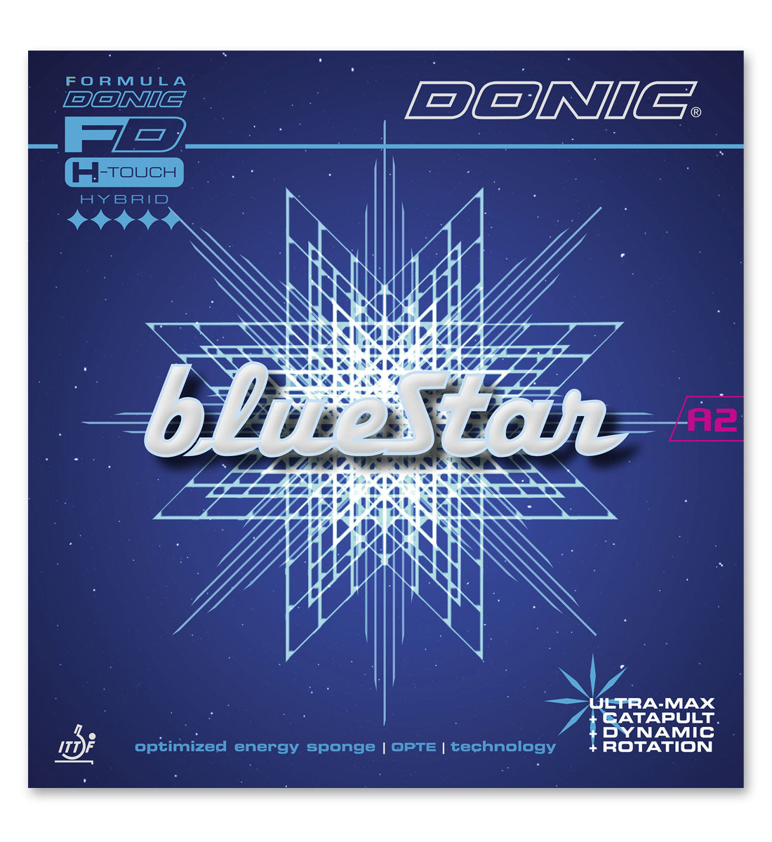 Donic Bluestar A2 - Offensive Table Tennis Rubber