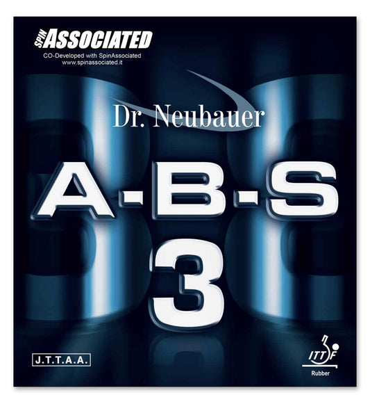 Dr Neubauer ABS 3 - Anti Spin Table Tennis Rubber