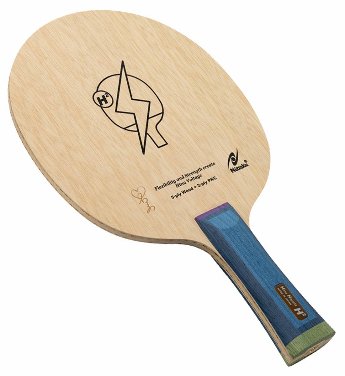 NITTAKU Hina Hayata H2 – Tabletennisstore.us