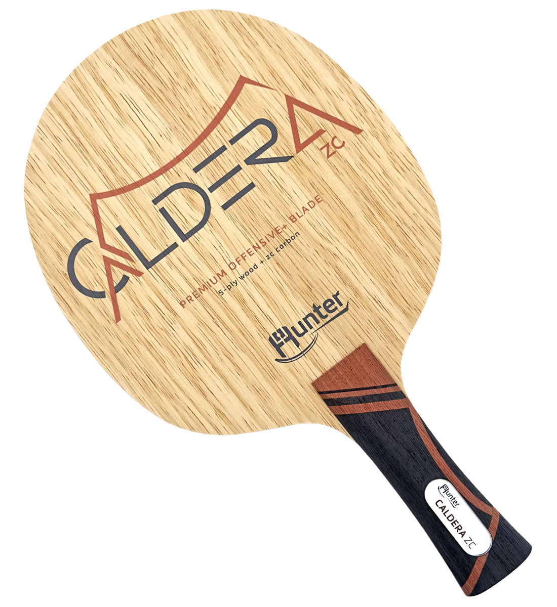 Hunter Caldera ZC - Offensive Table Tennis Blade 